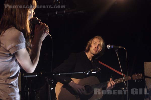 MARIE MODIANO - 2007-02-19 - PARIS - La Maroquinerie - 